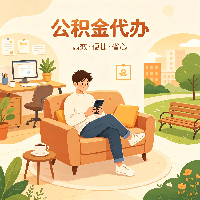 山东公积金代办：找人办不是懒，是算清了这笔账