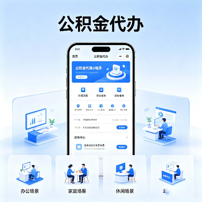 山东公积金代办：五个问题帮你判断该不该找代办